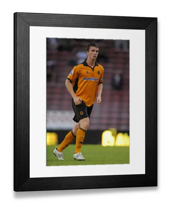 Framed Print : Soccer - Pre-Season Friendly - RCSC Charleroi v Wolverhampton Wanderers Framed Print : Soccer - Pre-Season Friendly - RCSC Charleroi v Wolverhampton Wanderers