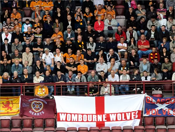Wolverhampton Wanderers Fans in Full Force: Heart of Midlothian vs. Wolverhampton Wanderers (Pre-season Friendly)