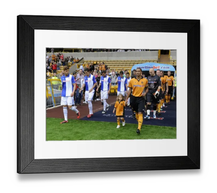 Framed Print : SOCCER - Pre-Season Friendly - Wolverhampton Wanderers v Athletic Bilbao