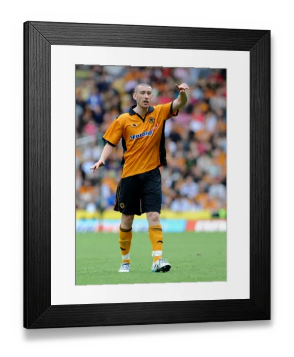 Framed Print : SOCCER - Pre-Season Friendly - Wolverhampton Wanderers v Athletic Bilbao