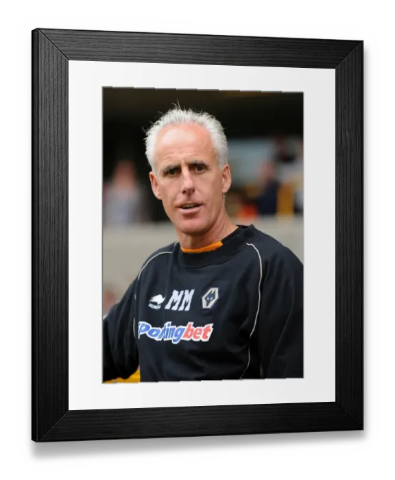 Framed Print : SOCCER - Pre-Season Friendly - Wolverhampton Wanderers v Athletic Bilbao