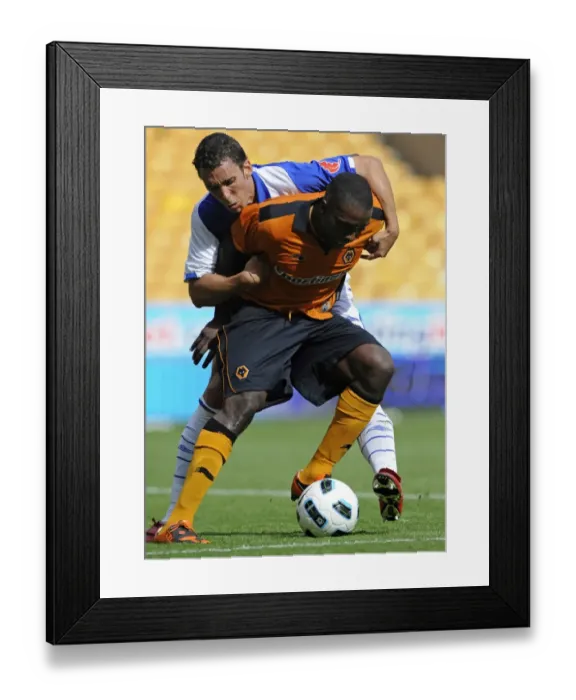 Framed Print : SOCCER - Pre-Season Friendly - Wolverhampton Wanderers v Athletic Bilbao