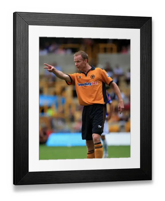 Framed Print : Soccer - Pre-season friendly - Wolverhampton Wanderers v Athletic Bilbao Framed Print : Soccer - Pre-season friendly - Wolverhampton Wanderers v Athletic Bilbao