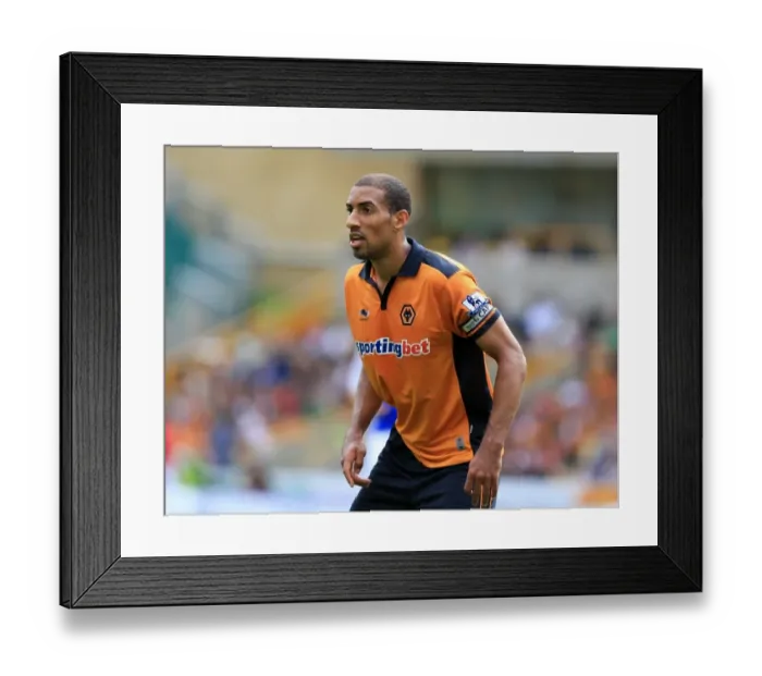 Framed Print : Soccer - Pre-season friendly - Wolverhampton Wanderers v Athletic Bilbao Framed Print : Soccer - Pre-season friendly - Wolverhampton Wanderers v Athletic Bilbao