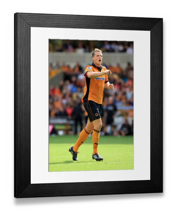 Framed Print : Soccer - Pre-season friendly - Wolverhampton Wanderers v Athletic Bilbao Framed Print : Soccer - Pre-season friendly - Wolverhampton Wanderers v Athletic Bilbao