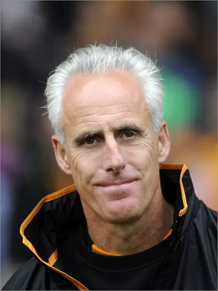 Mick McCarthy Leads Wolverhampton Wanderers Against Stoke City in the Barclays Premier League