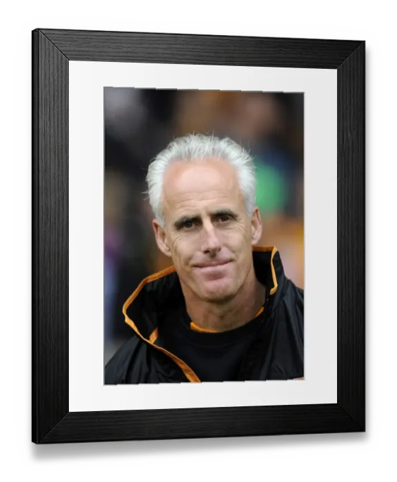 Framed Print : Mick McCarthy Leads Wolverhampton Wanderers Against Stoke City in the Barclays Premier League Framed Print : Mick McCarthy Leads Wolverhampton Wanderers Against Stoke City in the Barclays Premier League