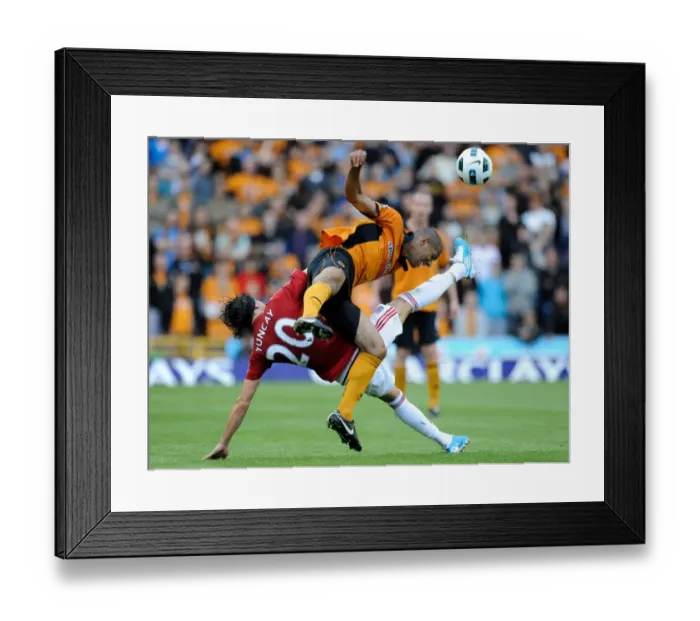 Framed Print : Henry vs Sanli: A Fierce Football Rivalry - Wolverhampton Wanderers vs Stoke City Framed Print : Henry vs Sanli: A Fierce Football Rivalry - Wolverhampton Wanderers vs Stoke City