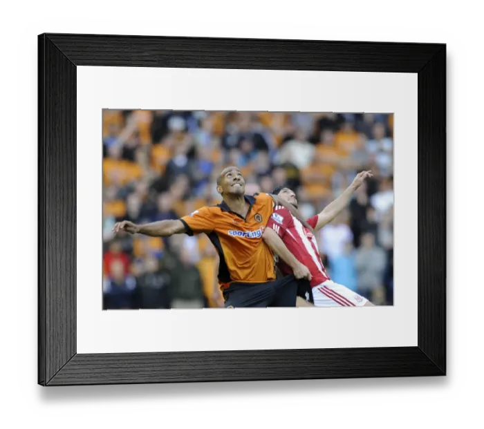 Framed Print : Soccer - Barclays Premier League - Wolverhampton Wanderers v Stoke City Framed Print : Soccer - Barclays Premier League - Wolverhampton Wanderers v Stoke City