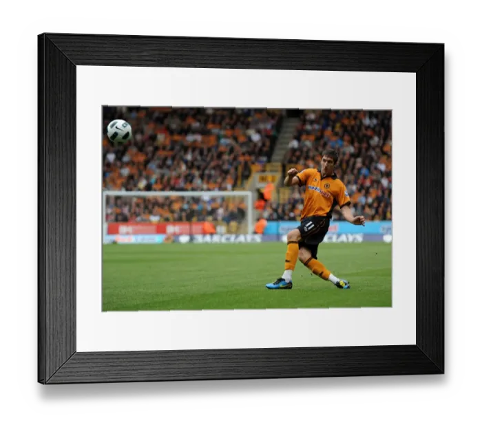 Framed Print : Soccer - Barclays Premier League - Wolverhampton Wanderers v Stoke City Framed Print : Soccer - Barclays Premier League - Wolverhampton Wanderers v Stoke City