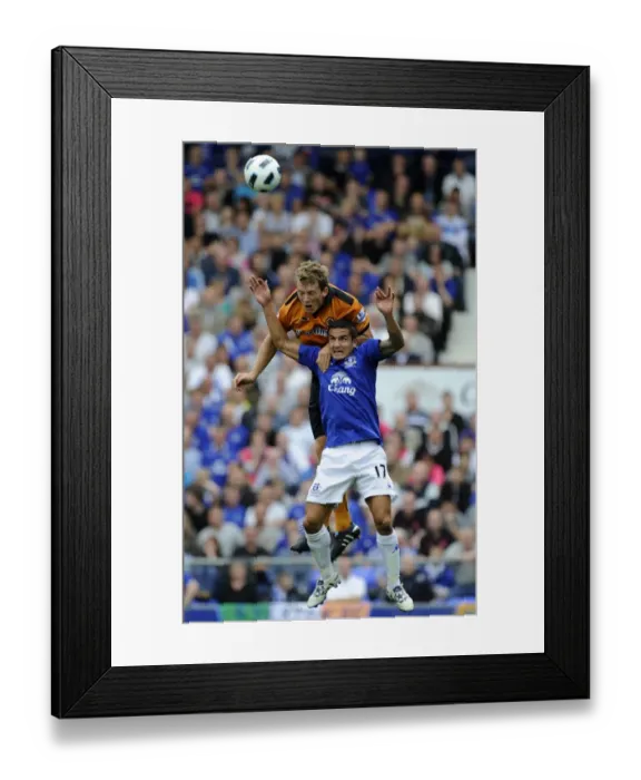 Framed Print : Soccer - Barclays League - Everton v Wolverhampton Wanderers Framed Print : Soccer - Barclays League - Everton v Wolverhampton Wanderers