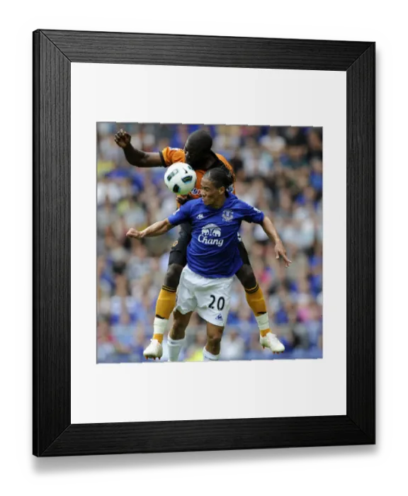 Framed Print : Soccer - Barclays League - Everton v Wolverhampton Wanderers Framed Print : Soccer - Barclays League - Everton v Wolverhampton Wanderers
