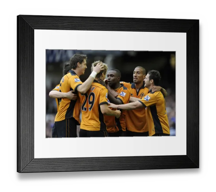 Framed Print : Dramatic Equalizer: Sylvan Ebanks-Blake Strikes Back in Everton vs. Wolverhampton Wanderers (Wolves Comeback in Barclays League) Framed Print : Dramatic Equalizer: Sylvan Ebanks-Blake Strikes Back in Everton vs. Wolverhampton Wanderers (Wolves Comeback in Barclays League)