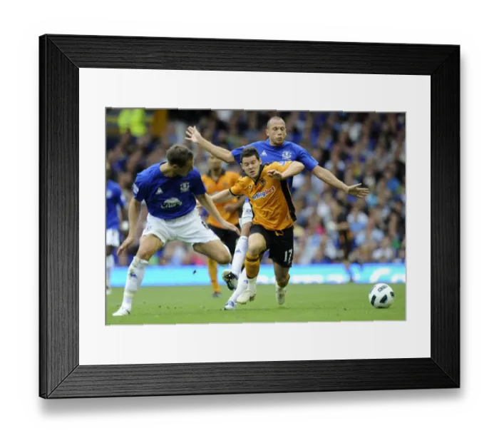 Framed Print : Soccer - Barclays League - Everton v Wolverhampton Wanderers Framed Print : Soccer - Barclays League - Everton v Wolverhampton Wanderers