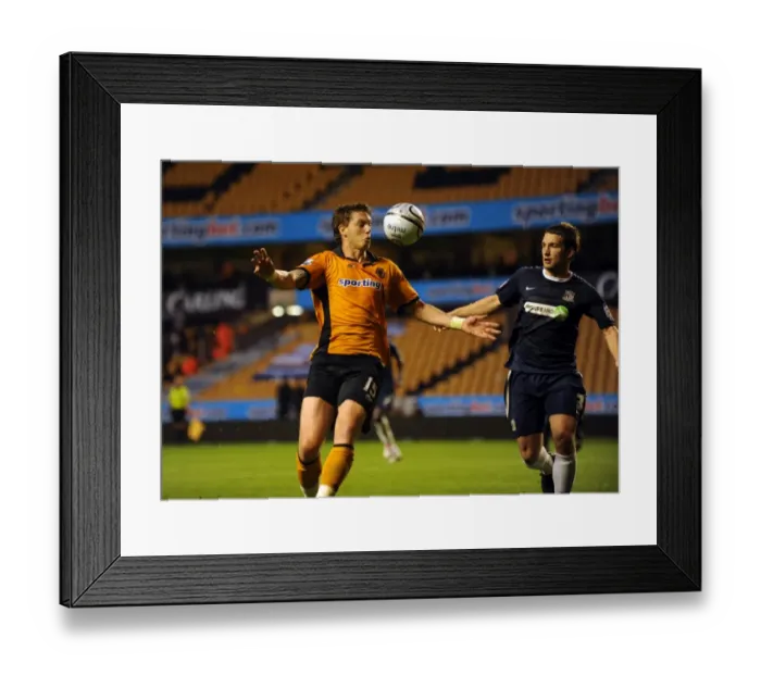 Framed Print : Soccer - Carling Cup Round Two - Wolverhampton Wanderers v Southend Framed Print : Soccer - Carling Cup Round Two - Wolverhampton Wanderers v Southend