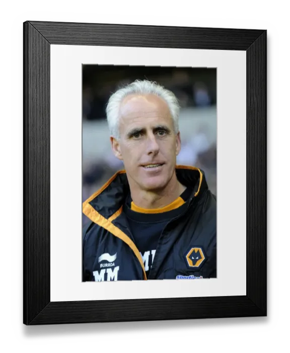 Framed Print : Soccer - Carling Cup Round Two - Wolverhampton Wanderers v Southend