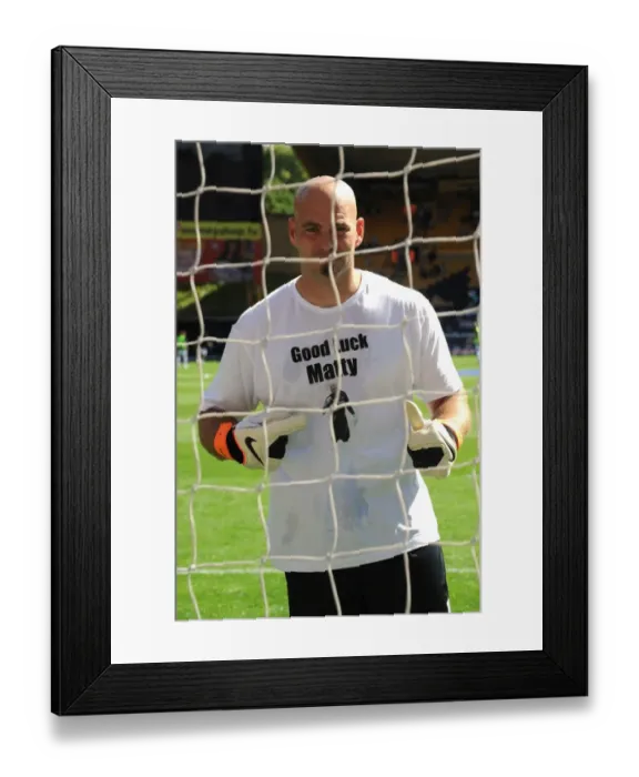 Framed Print : Wolverhampton Wanderers vs. Newcastle United: Marcus Hahnemann's Unusual Swap - Barclays Premier League Soccer Game Framed Print : Wolverhampton Wanderers vs. Newcastle United: Marcus Hahnemann's Unusual Swap - Barclays Premier League Soccer Game