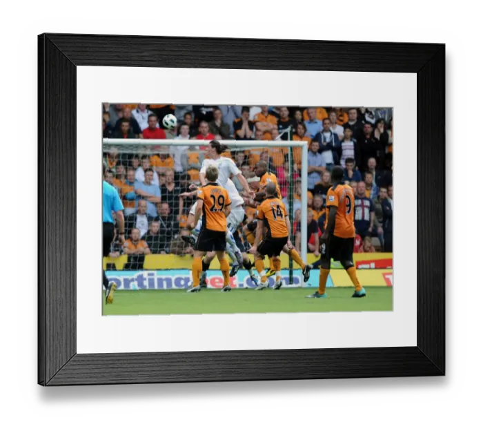 Framed Print : Andrew Carroll's Equalizer: Wolverhampton Wanderers vs Newcastle United in Barclays Premier League Framed Print : Andrew Carroll's Equalizer: Wolverhampton Wanderers vs Newcastle United in Barclays Premier League