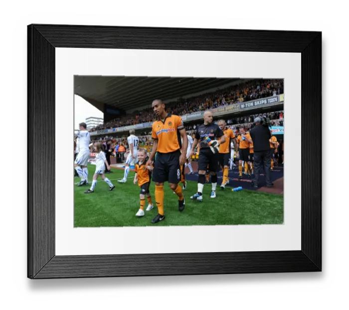 Framed Print : Wolverhampton Wanderers vs. Newcastle United: A Mascot Showdown - Premier League Battle Framed Print : Wolverhampton Wanderers vs. Newcastle United: A Mascot Showdown - Premier League Battle
