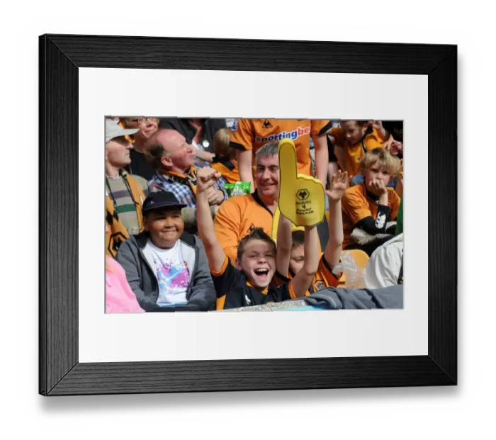 Framed Print : Exciting Mascot Showdown: Wolverhampton Wanderers vs. Newcastle United - Barclays Premier League Framed Print : Exciting Mascot Showdown: Wolverhampton Wanderers vs. Newcastle United - Barclays Premier League