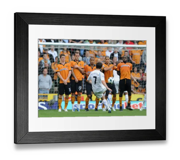 Framed Print : Soccer - Barclays Premier League - Wolverhampton Wanderers v Newcastle United