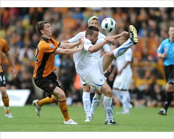 Soccer - Barclays Premier League - Wolverhampton Wanderers v Newcastle United