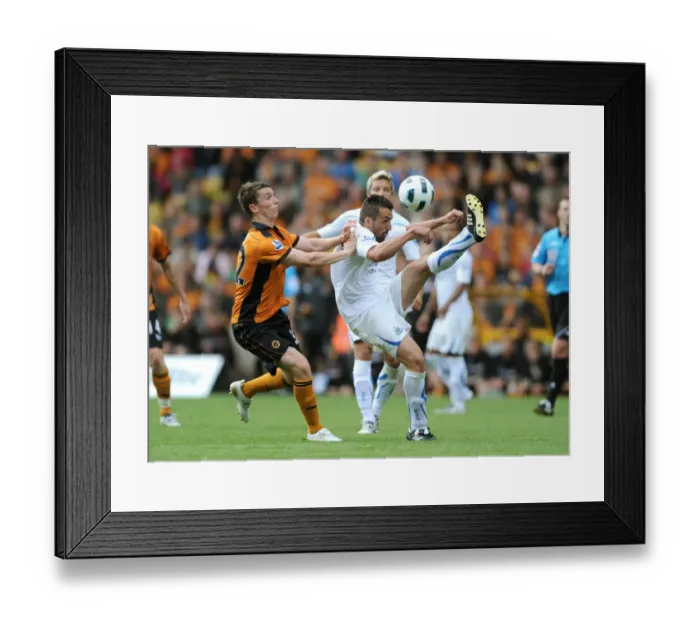 Framed Print : Soccer - Barclays Premier League - Wolverhampton Wanderers v Newcastle United Framed Print : Soccer - Barclays Premier League - Wolverhampton Wanderers v Newcastle United