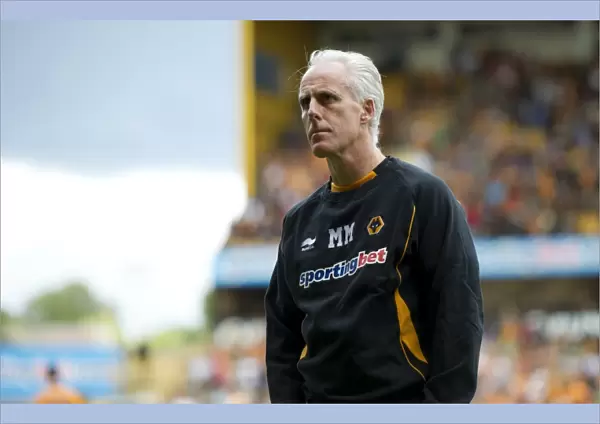 Mick McCarthy: Wolverhampton Wanderers Tenacious Leader in Barclays Premier League Clash vs. Newcastle United