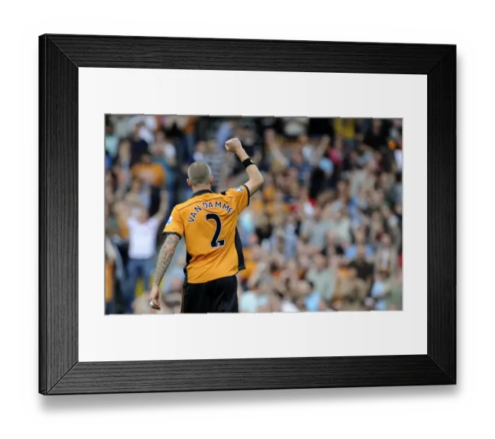 Framed Print : Jelle Van Damme's Stunner: Wolverhampton Wanderers Kick Off Premier League Season with a 0-1 Lead Framed Print : Jelle Van Damme's Stunner: Wolverhampton Wanderers Kick Off Premier League Season with a 0-1 Lead