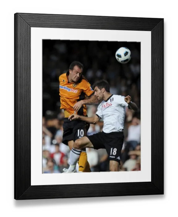 Framed Print : Soccer - Barclays Premier League - Fulham v Wolverhampton Wanderers Framed Print : Soccer - Barclays Premier League - Fulham v Wolverhampton Wanderers