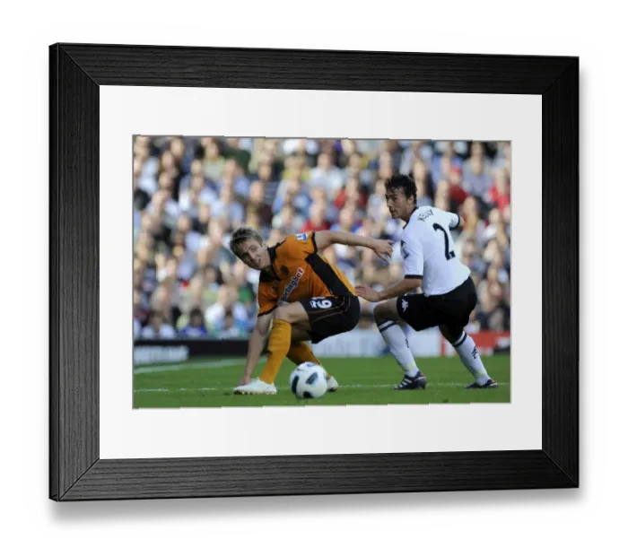 Framed Print : Soccer - Barclays Premier League - Fulham v Wolverhampton Wanderers Framed Print : Soccer - Barclays Premier League - Fulham v Wolverhampton Wanderers