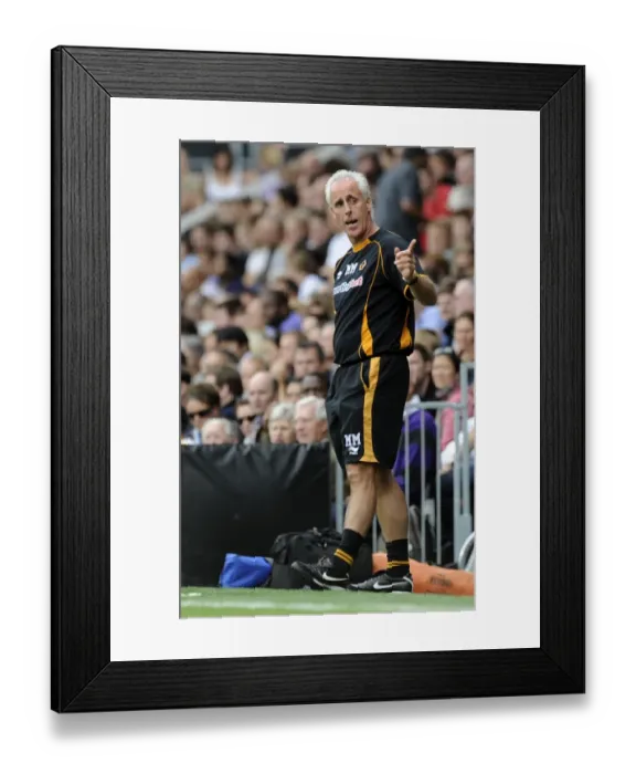 Framed Print : Soccer - Barclays Premier League - Fulham v Wolverhampton Wanderers
