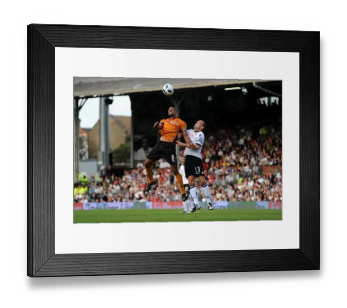 Framed Print : Soccer - Barclays Premier League - Fulham v Wolverhampton Wanderers Framed Print : Soccer - Barclays Premier League - Fulham v Wolverhampton Wanderers