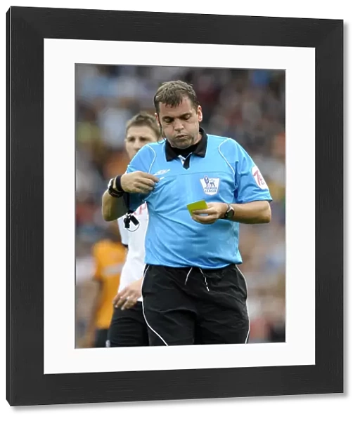 Wolverhampton Wanderers Yellow Card Onslaught: Refee Phil Dowd Issues Yet Another Yellow in Fulham vs. Wolves (Barclays Premier League)