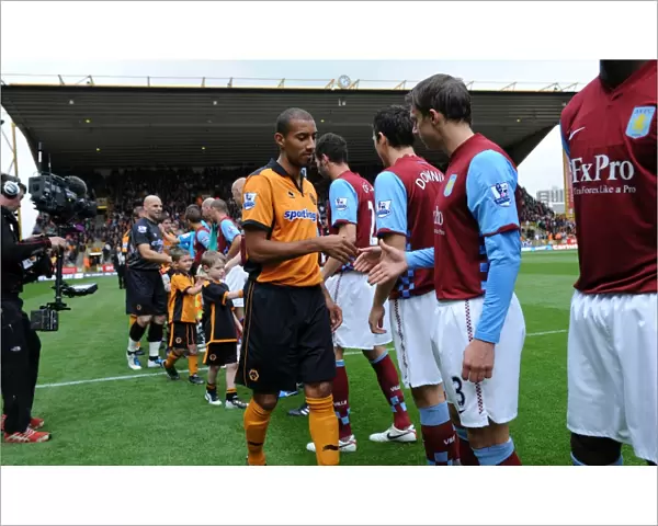 Soccer - Barclays Premier League -Wolverhampton Wanderers v Aston Villa