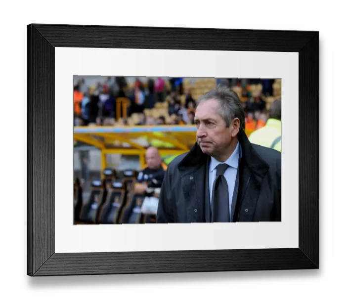 Framed Print : Gerard Houllier's Battle: Wolverhampton Wanderers vs. Aston Villa in the Barclays Premier League Framed Print : Gerard Houllier's Battle: Wolverhampton Wanderers vs. Aston Villa in the Barclays Premier League