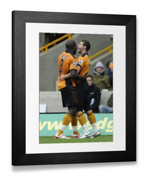 Framed Print : Matt Jarvis Strikes Back: Wolverhampton Wanderers vs. Aston Villa - Barclays Premier League - Equalizing Goal Framed Print : Matt Jarvis Strikes Back: Wolverhampton Wanderers vs. Aston Villa - Barclays Premier League - Equalizing Goal