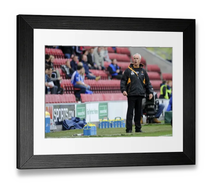 Framed Print : Soccer - Barclays Premier League - Wigan Athletic v Wolverhampton Wanderers Framed Print : Soccer - Barclays Premier League - Wigan Athletic v Wolverhampton Wanderers