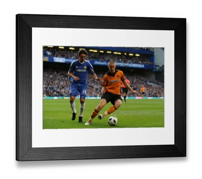 Framed Print : Soccer - Barclays Premier League - Chelsea v Wolverhampton Wanderers