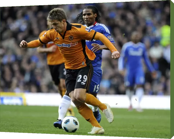 Soccer - Barclays Premier League - Chelsea v Wolverhampton Wanderers