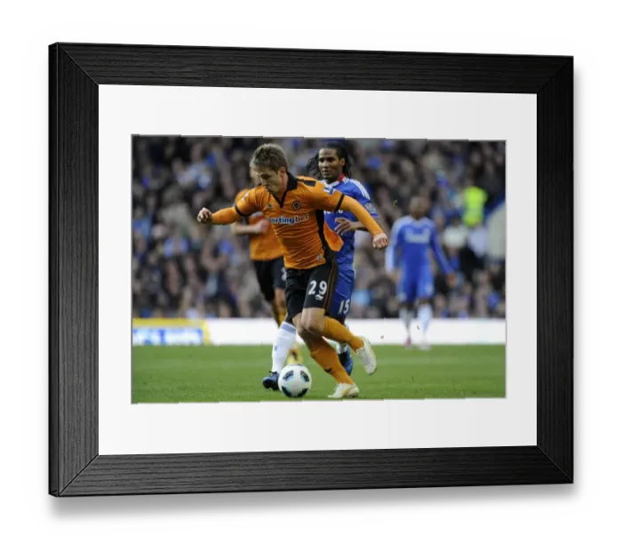 Framed Print : Soccer - Barclays Premier League - Chelsea v Wolverhampton Wanderers Framed Print : Soccer - Barclays Premier League - Chelsea v Wolverhampton Wanderers