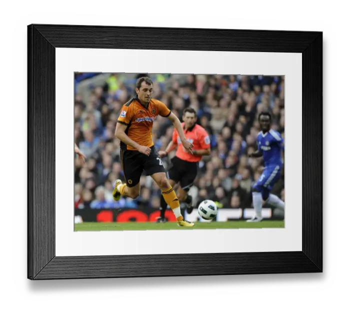 Framed Print : Soccer - Barclays Premier League - Chelsea v Wolverhampton Wanderers Framed Print : Soccer - Barclays Premier League - Chelsea v Wolverhampton Wanderers