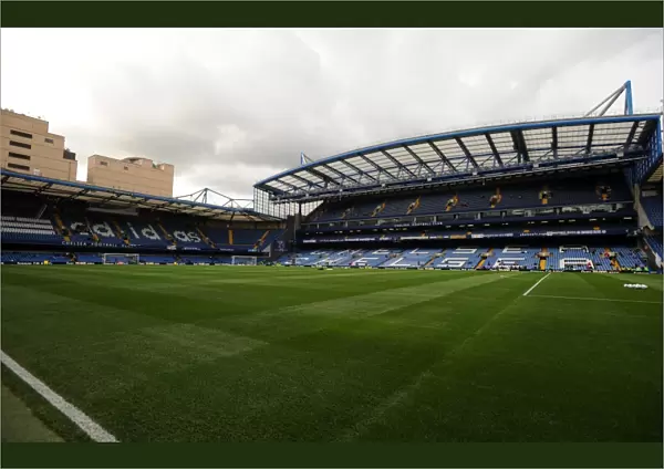 Premier League Showdown: Chelsea vs. Wolverhampton Wanderers at Stamford Bridge