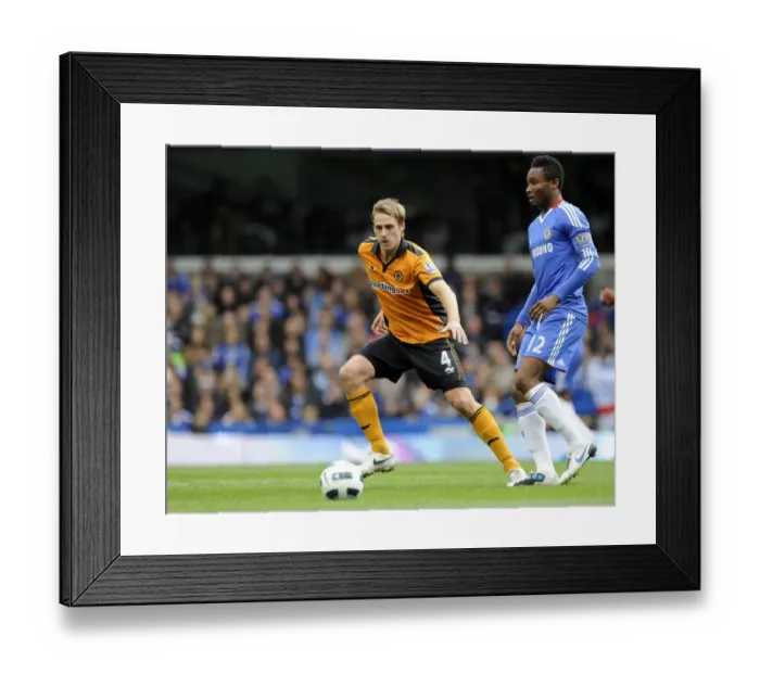 Framed Print : Soccer - Barclays Premier League - Chelsea v Wolverhampton Wanderers Framed Print : Soccer - Barclays Premier League - Chelsea v Wolverhampton Wanderers