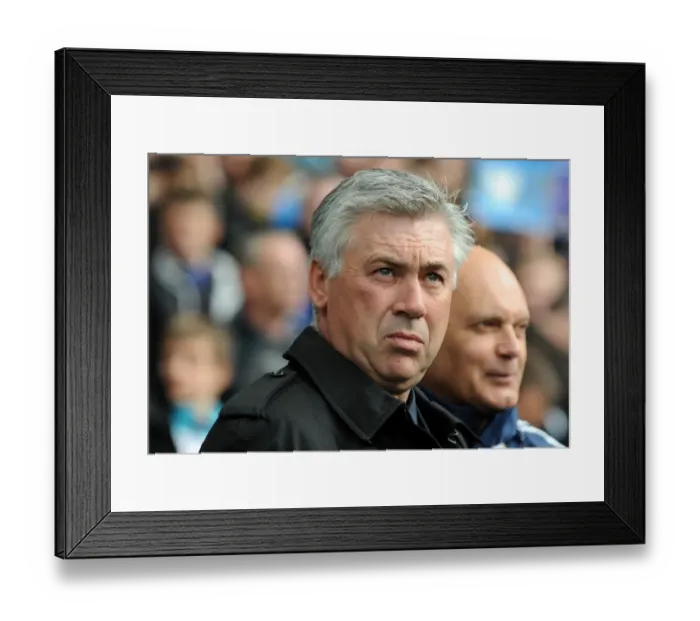 Framed Print : Carlo Ancelotti vs. Wolverhampton Wanderers: Chelsea vs. Wolves in the Barclays Premier League - A Clash of Coaches Framed Print : Carlo Ancelotti vs. Wolverhampton Wanderers: Chelsea vs. Wolves in the Barclays Premier League - A Clash of Coaches