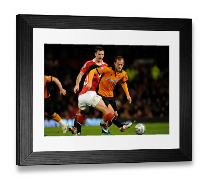 Framed Print : Soccer - Carling Cup Round Four - Manchester United v Wolverhampton Wanderers Framed Print : Soccer - Carling Cup Round Four - Manchester United v Wolverhampton Wanderers