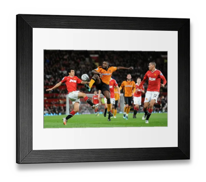 Framed Print : Soccer - Carling Cup Round Four - Manchester United v Wolverhampton Wanderers Framed Print : Soccer - Carling Cup Round Four - Manchester United v Wolverhampton Wanderers