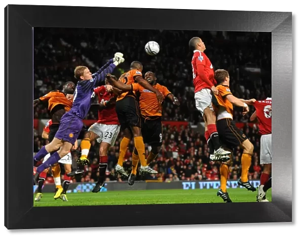 Ben Amos's Dramatic Save: Manchester United vs. Wolverhampton Wanderers (Carling Cup Round Four)