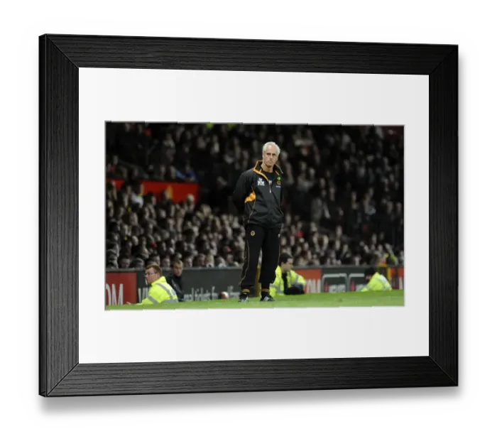 Framed Print : Soccer - Carling Cup Round Four - Manchester United v Wolverhampton Wanderers Framed Print : Soccer - Carling Cup Round Four - Manchester United v Wolverhampton Wanderers