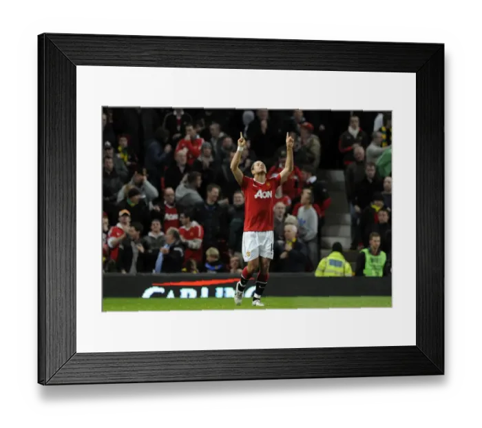 Framed Print : Soccer - Carling Cup Round Four - Manchester United v Wolverhampton Wanderers Framed Print : Soccer - Carling Cup Round Four - Manchester United v Wolverhampton Wanderers
